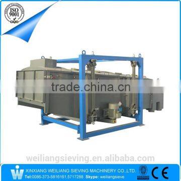 Xinxiang Weiliang gyratory sand vibro sieve/high frequency sieve machinery for fertilizer/mechanical sifter