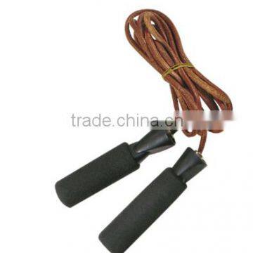 Fitness Leather Jump Rope