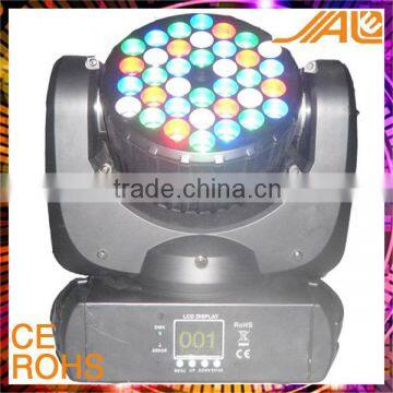 Top 1 Professional Manufacturer To Provide Customized Supply 36pcs 3w RGBW Moving Head Cheap Led DJ Lights photo-2