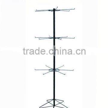 Rotating Toothbrush Candy Supermarket Display Rack HSX-203