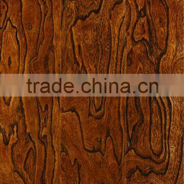 10mm thickness synchronied arabesquitic laminated flooring