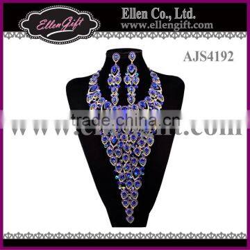 Hot Sale Fashion Wedding Bridal Jewelry Set AJS4192