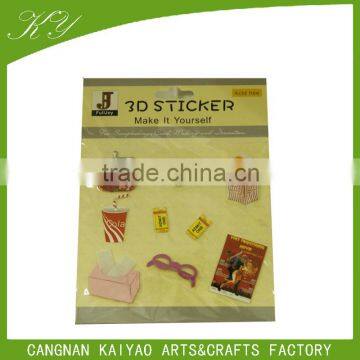 Custom Decorative Stickers for Craft and Cards
