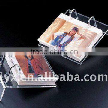 good designed acrylic calendar holder