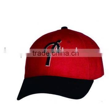 Heavy brushed cotton 3D embroidery promotional cap
