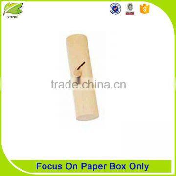 corrugated cardboard round wine box