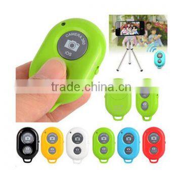 Bluetooth Remote Control Camera Selfie Shutter Stick / Bluetooth Camera Extendable Self Selfie Stick
