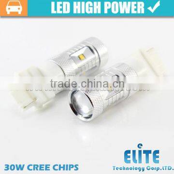 12V 30W Car Led Turn Light Bulb T25 Light Auto Amber 3156 Led