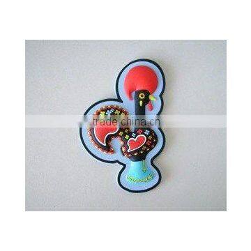 3D soft PVC cock fridge magnet/refridgerator magnet