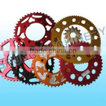 top quality CNC racing rear aluminum 38-55 teeth sprocket