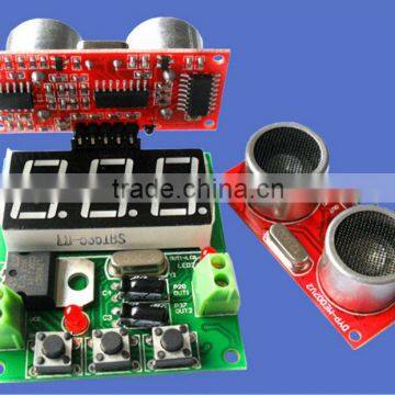 Distance Measuring Sensors Ultrasonic Motion Detector Sensor Module Security Non-Contact + Display BoardUltrasonic Sensor Module