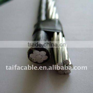 Duplex ABC cable with voltage 0.6/1kV