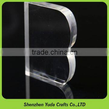 acrylic block brick with engraving or printing high transparency clear plexi acrylic block sheet