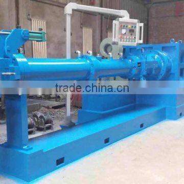 120mm cold-feed rubber extruder