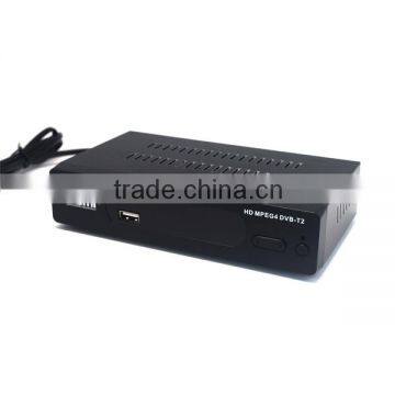 Digital Dvb-t2 Terrestrial Receiver DVB-T TV BOX for Home Use, hd Combo Dvb-s2 Dvb-t2 Satellite Receiver photo-4
