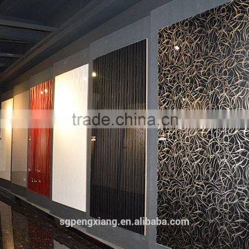 Price High Glossy PVC Wall Panel