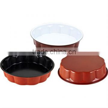 bakeware in cake molds with ceramic coating