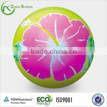 Zhensheng Rubber Basketballs Colorfull Basketballs Promotional Basketball photo-2