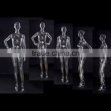 2015 Transparent Female Full Body Mannequin photo-2