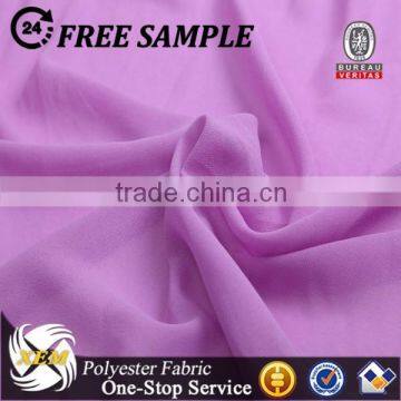 Superior quality crepe elastic chiffon fabric