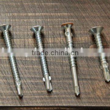 Countersunk Head TORX Self Drilling Screw Wings Dacromet photo-3