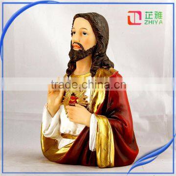 Resin Jesus Bust Figurine photo-4