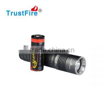 manufcturer led hunting torch trustfire A8 xml t6 1000LM led aluminum flashlight