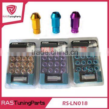Work Aluminium lightweight Racing Lug Nuts