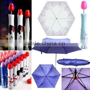 flower gift bottle vase umbrella