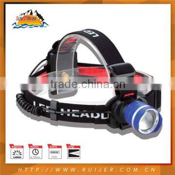 High End Top Quality New Design Wholesale Quality-Assured T6 Headlamp