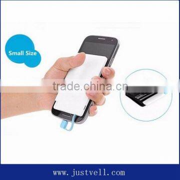 power bank credit card size micro usb battery charger portable mini power bank