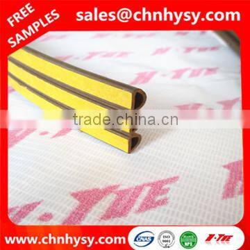 High Reputation Manufacturer Supply Anti Vibration P Type Adhesive Strip for Windows and Doors photo-3