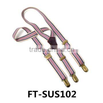 2014 fashion suspender elastic webbing suspender