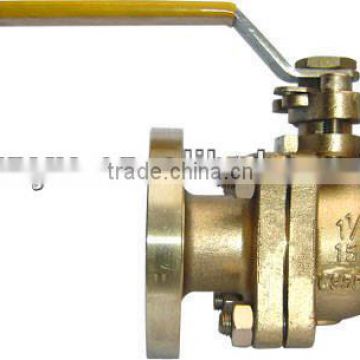 High Quality Flange Bronze Ball Valves