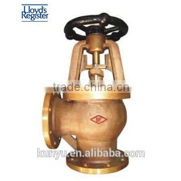 sea water bronze flanged suction control valve