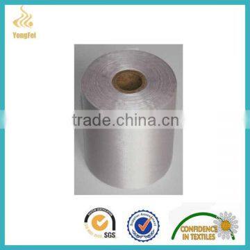 Dip coated double face printed taffeta tape