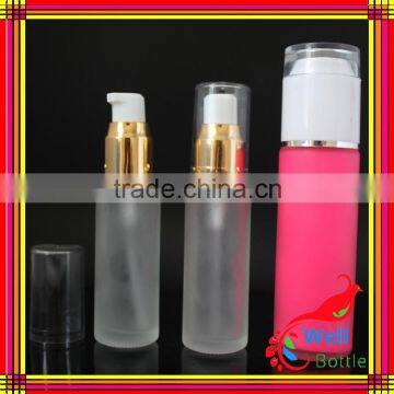 Dropper pump sprayer Dropper Sealing Type and Screen Printing Surface Handling cosmetic container J5-062R