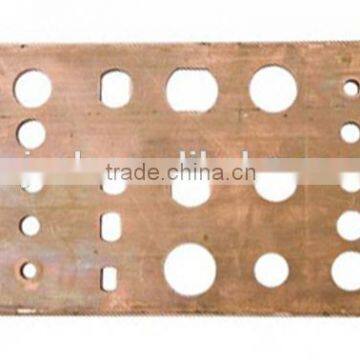 Double-working-Table CNC Copper Busbar Bending Punching Shearing Machine photo-4