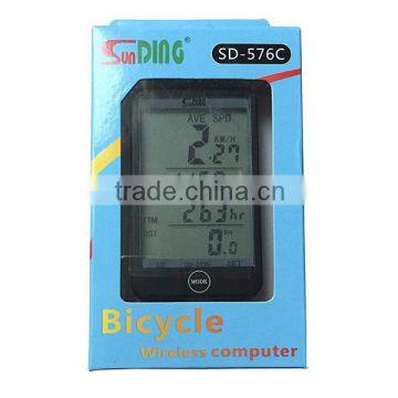 Multifunctional Wireless Cycle Computer Light Control Backlight Touch Screen Cycle Accessories photo-6