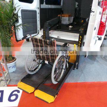 WL-D-880S Hydraulic Wheelchair Lift for Disabled Passengers with CE Certificate