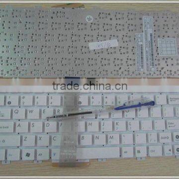 US laptop keyboard for ASUS EeePC 1015 white keyboard