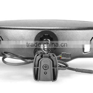 Car Rearview Mirror Monitor With 3 3.5 Inch LCD Display photo-3