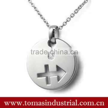 Guangzhou promotional personalized bulk dog tag round