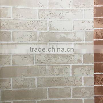 Hot Selling Natural Brick Stone Textured 3d Effect Wallpaper With Cheap Price photo-2