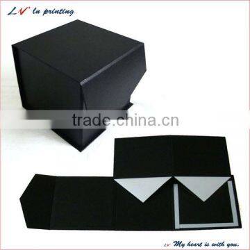 high quality custom elegant and luxury folding takeout box made in shanghai