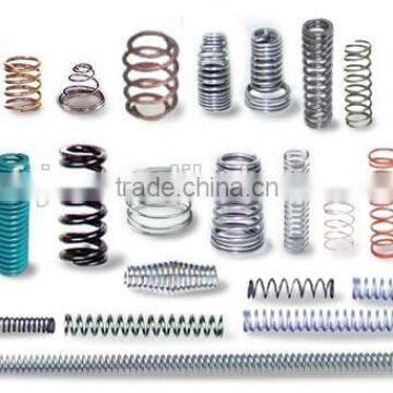 different lengths of compression springs