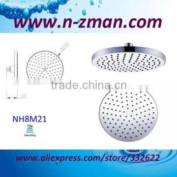 8 inches Head Shower Head,Chrome overhead shower,ALL chrome shower head