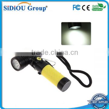 mini led torch light plastic led torch