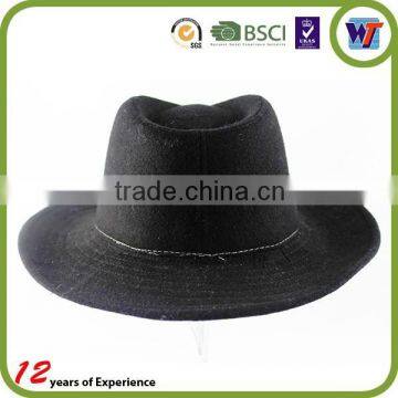 Hat Fedora Hat Wool Felt Fedora Hat photo-3