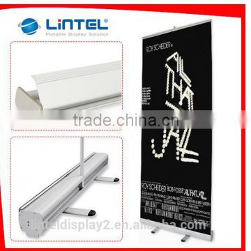 economic aluminum roll up banner display